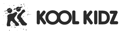 Kool Kidz Logo B&W